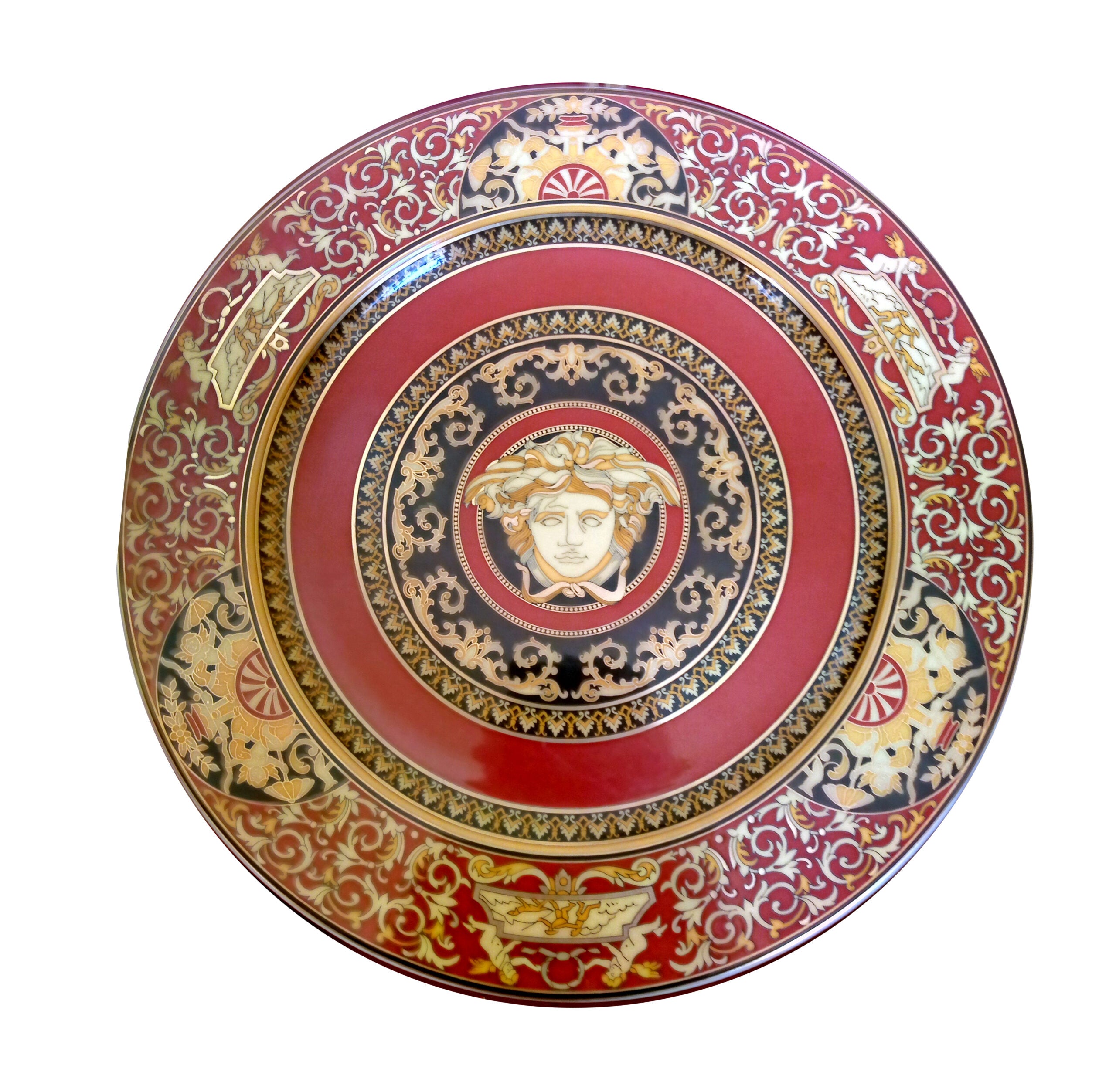 Versace - Plato de cerámica