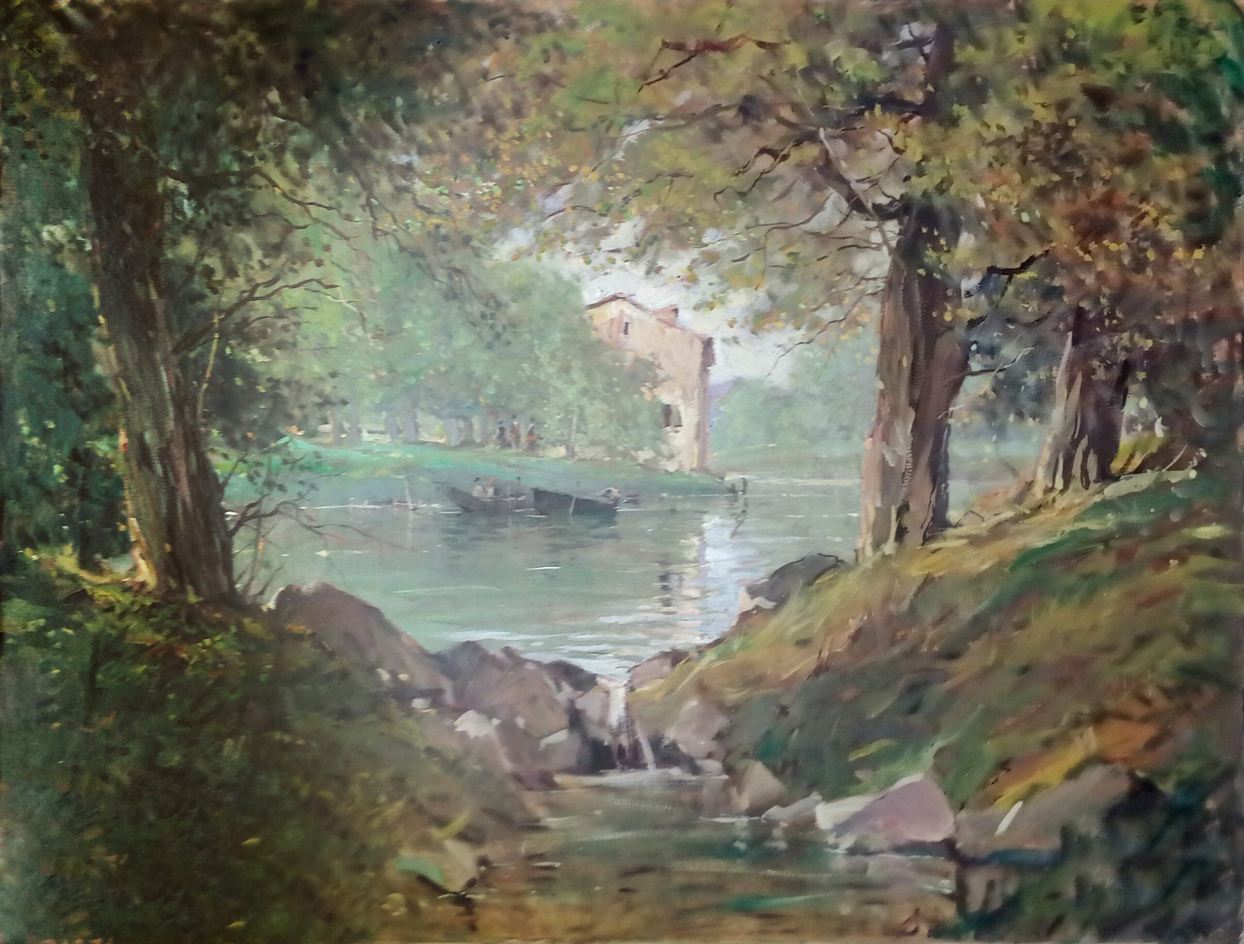 Francesco Maria Pieri - Landscape