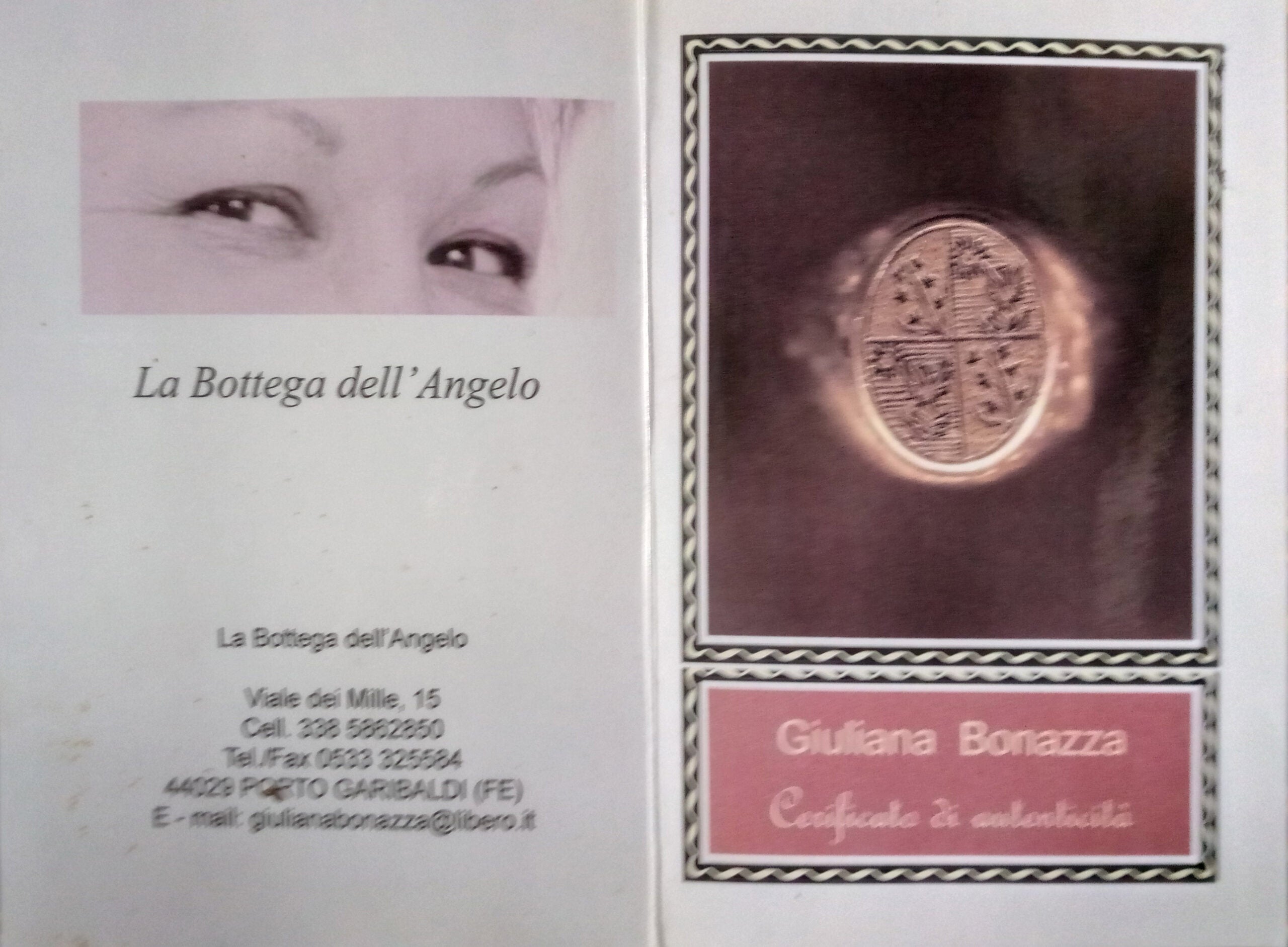 Giuliana Bonazzi - El agua que cura