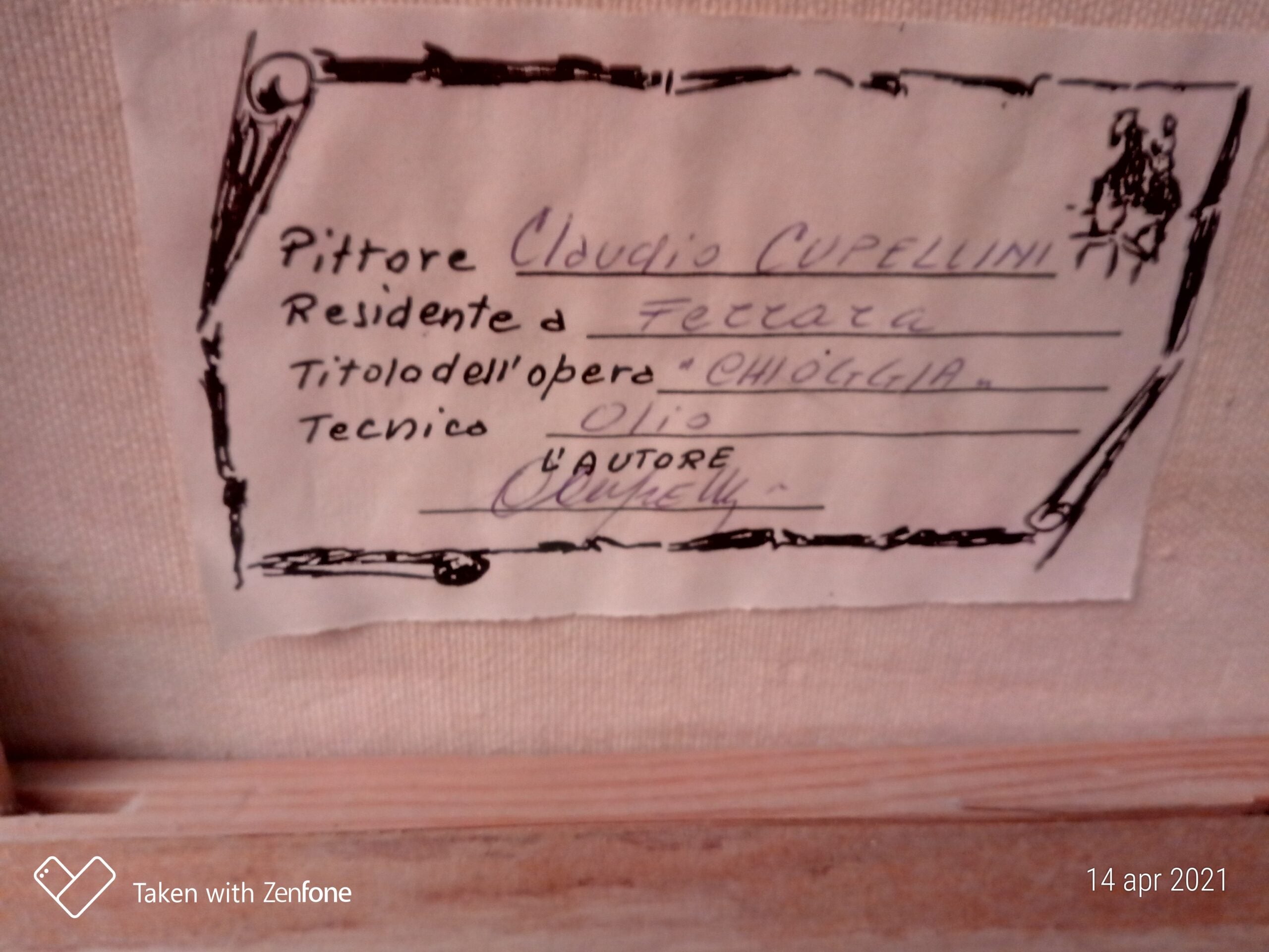 Claudio Cupellini - Chioggia