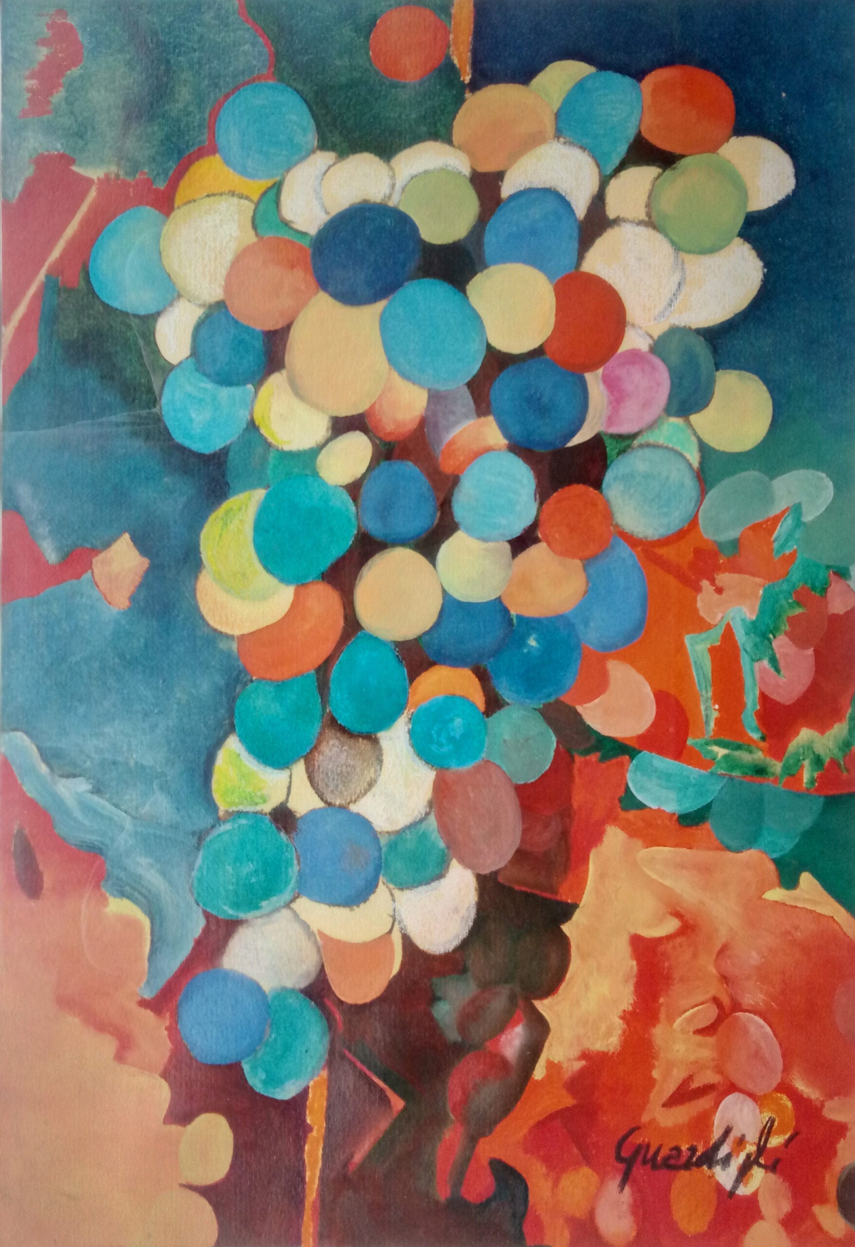 Guardigli - Grapes - PPAN005