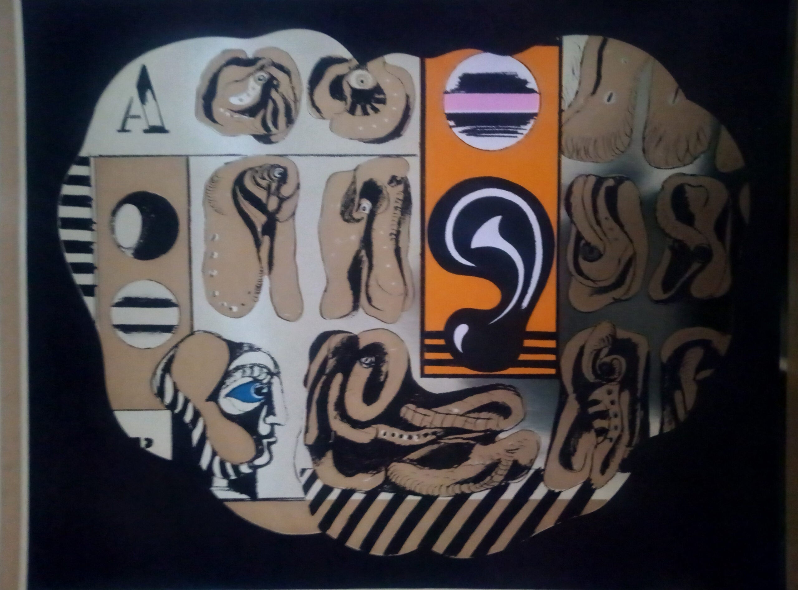 Concetto Pozzati - Colección
