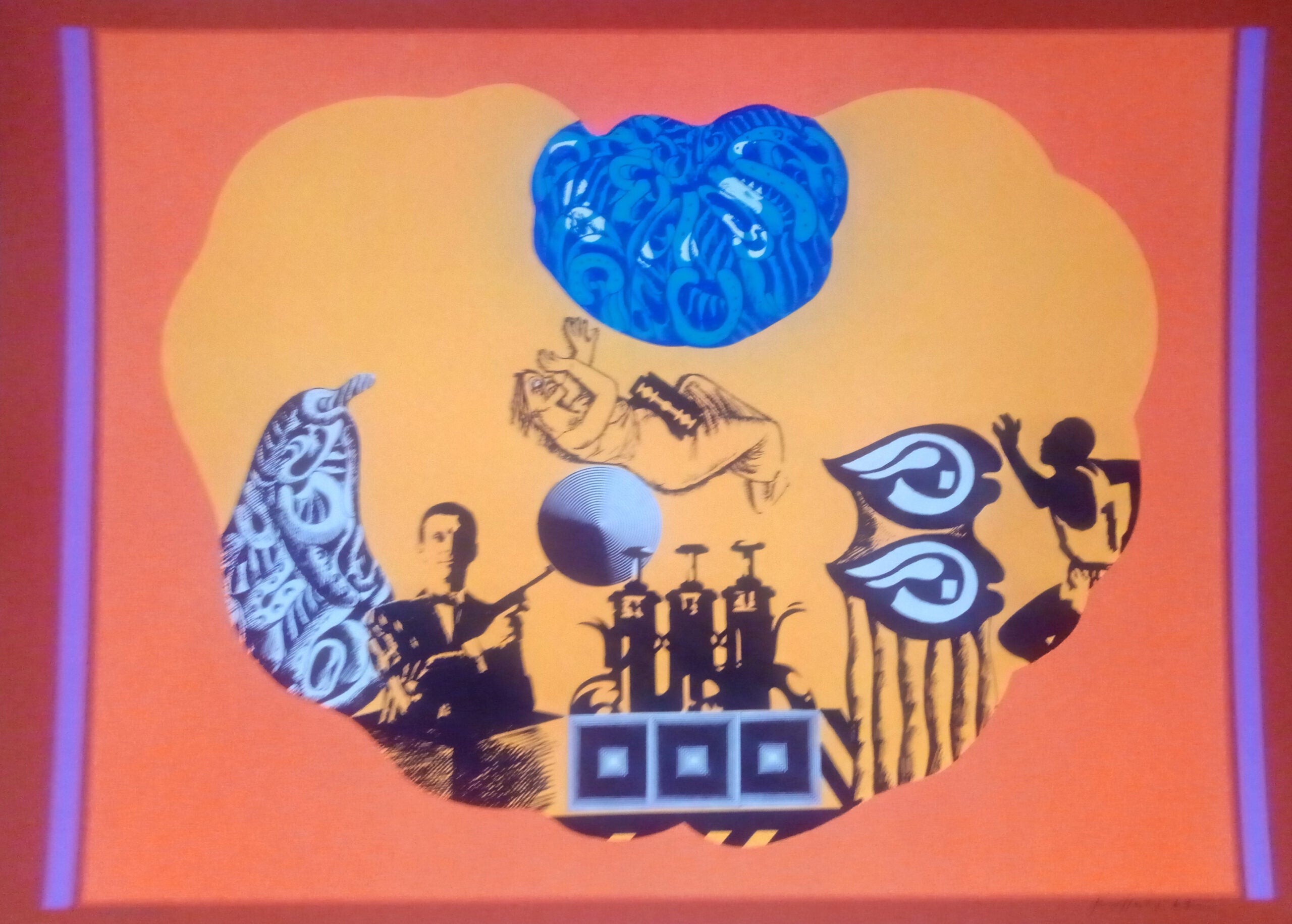Concetto Pozzati - Colección