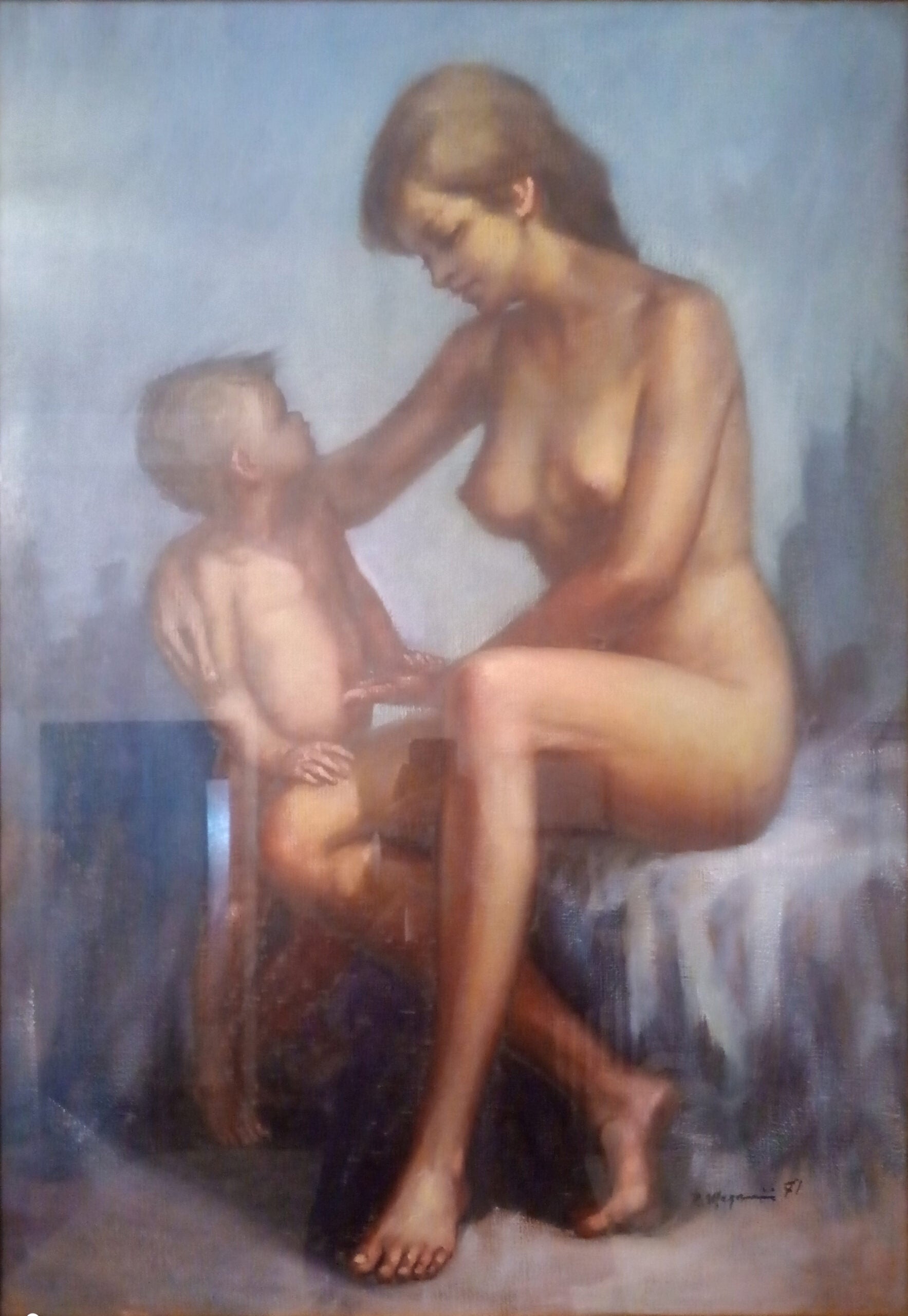 Renzo Magnanini - Maternity