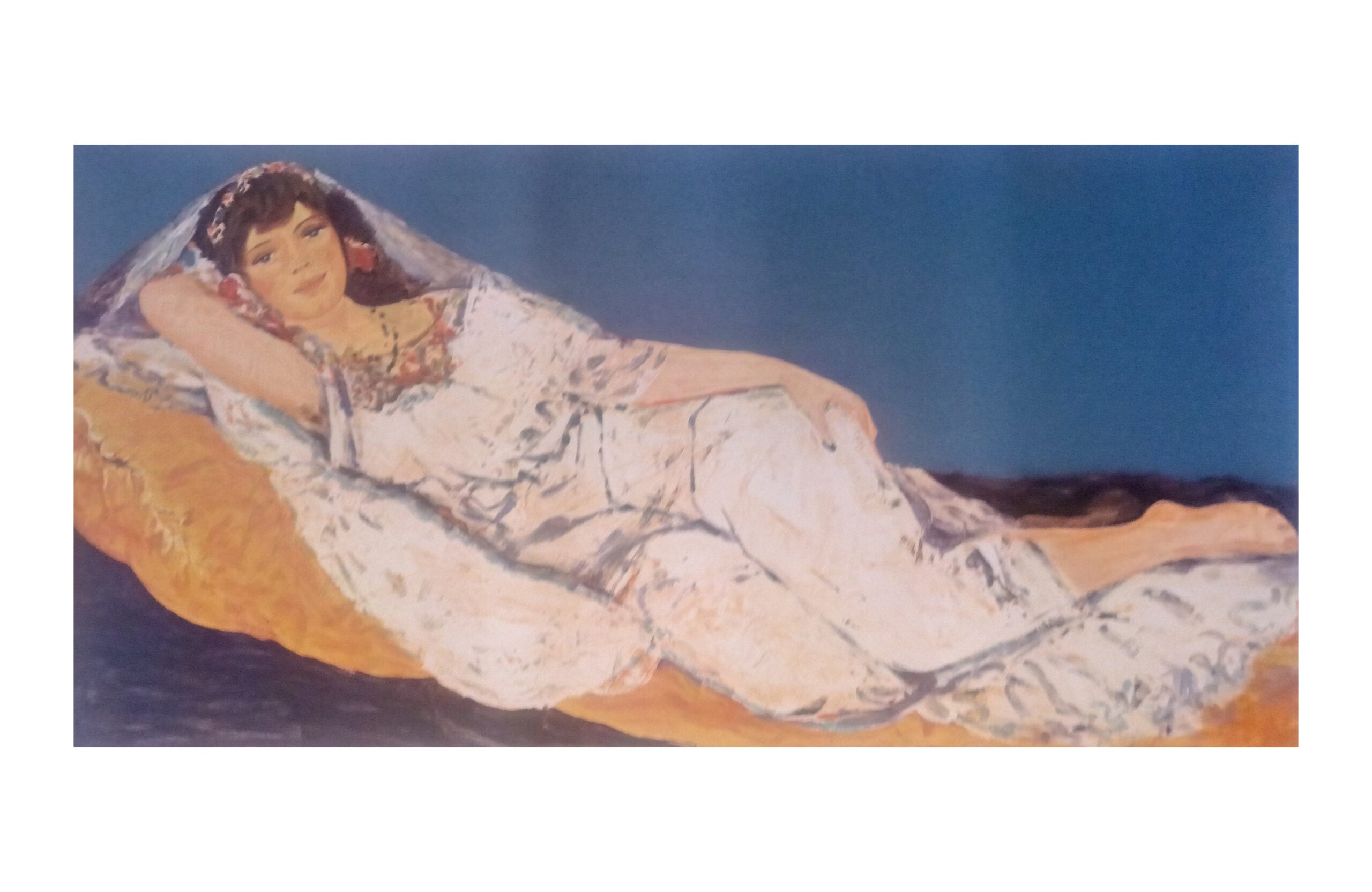 Salvatore Fiume - Mujer reclinada