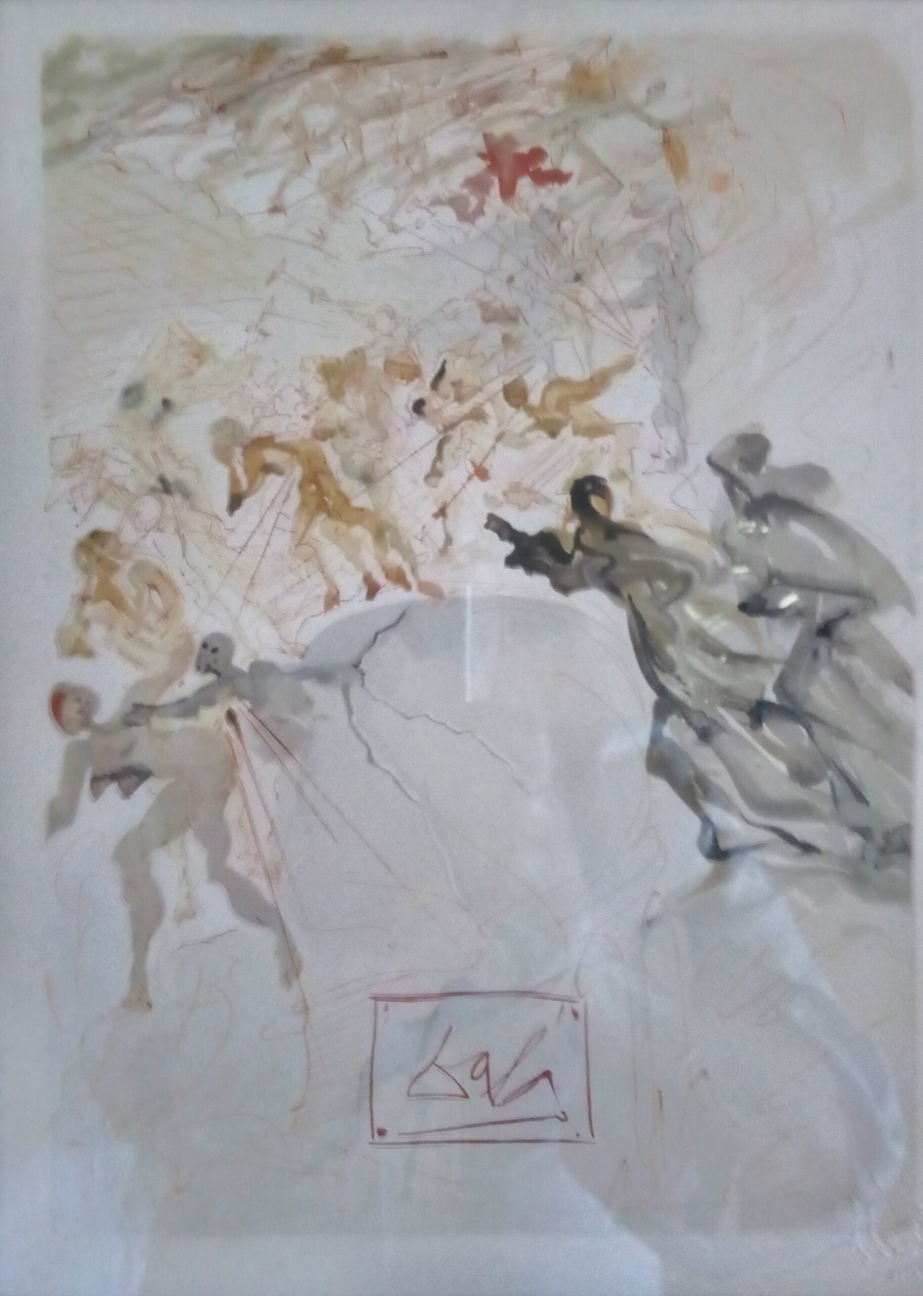 Salvador Dalí - Trittico