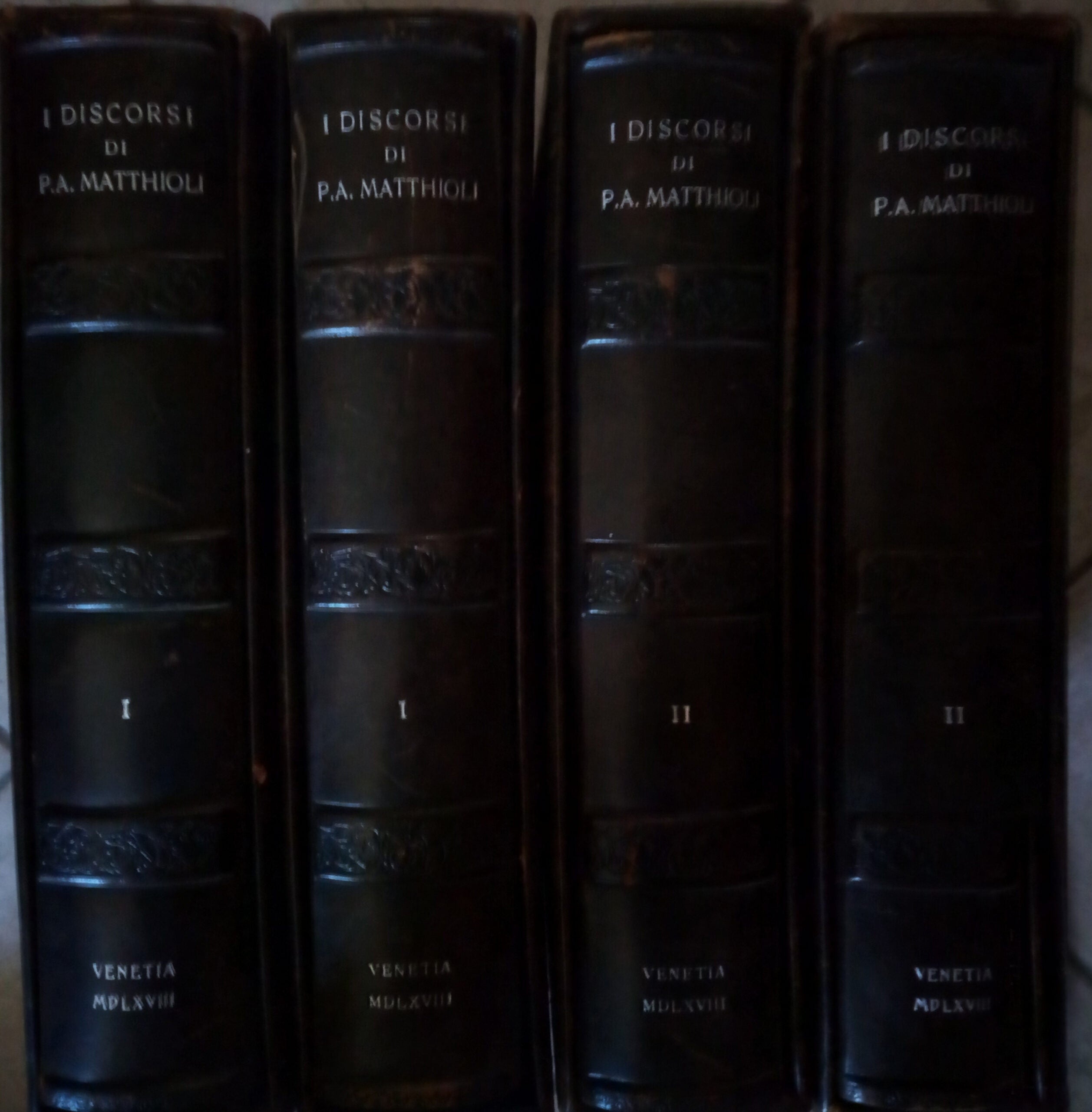 Los discursos de Matthioli