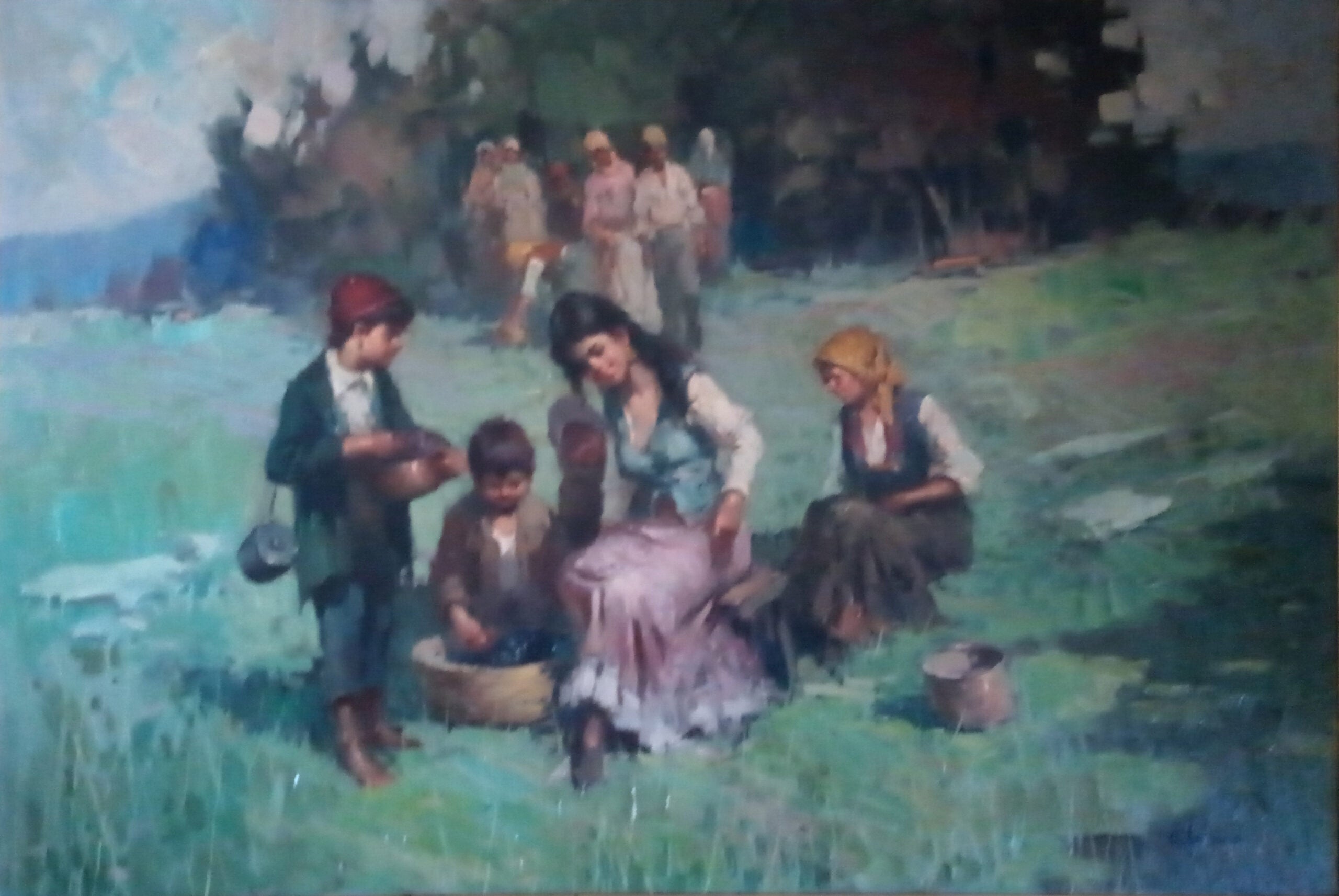 Alfonso Sarno - Scena campestre