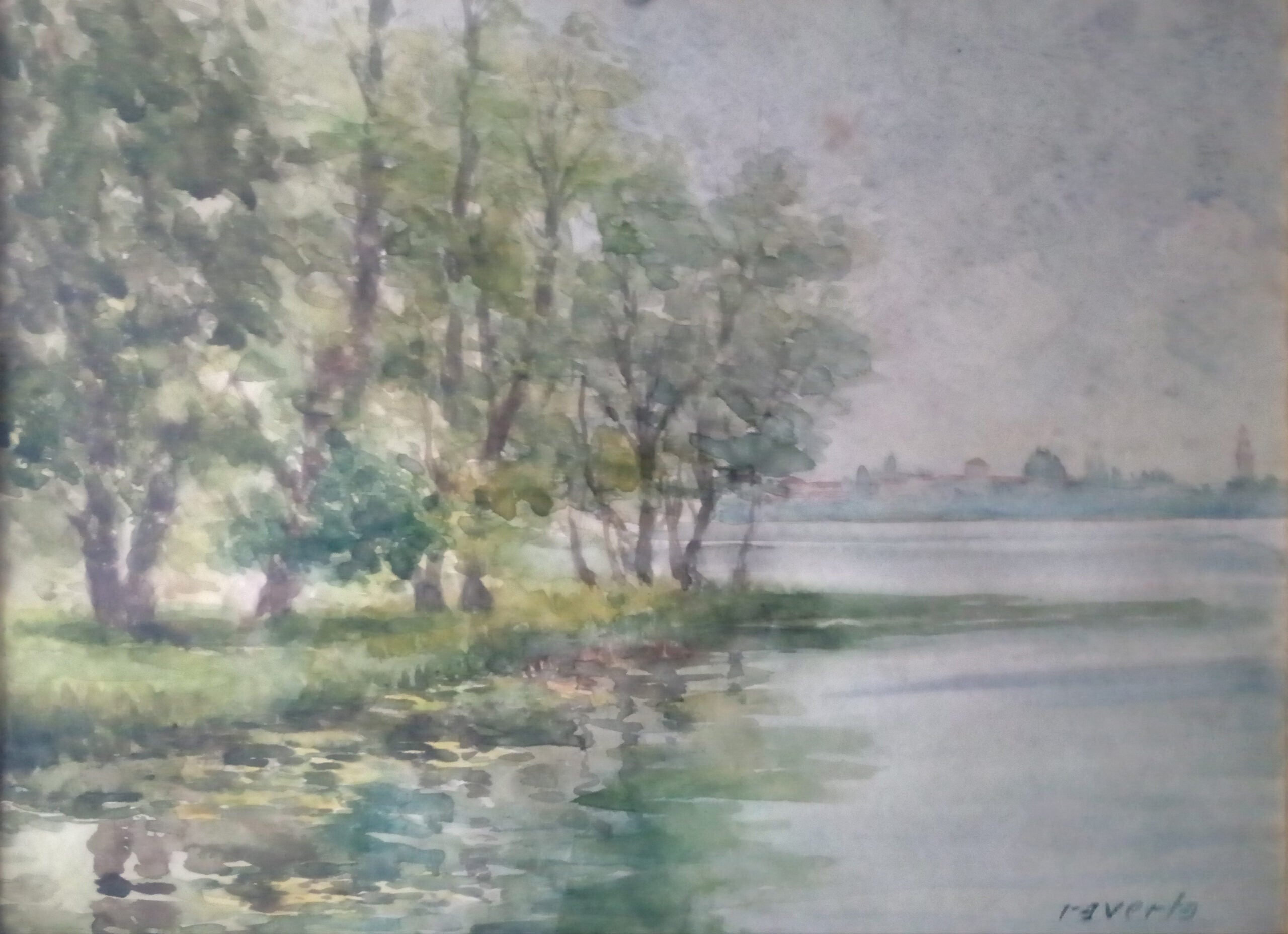 Giuseppe Raverta - Paisaje