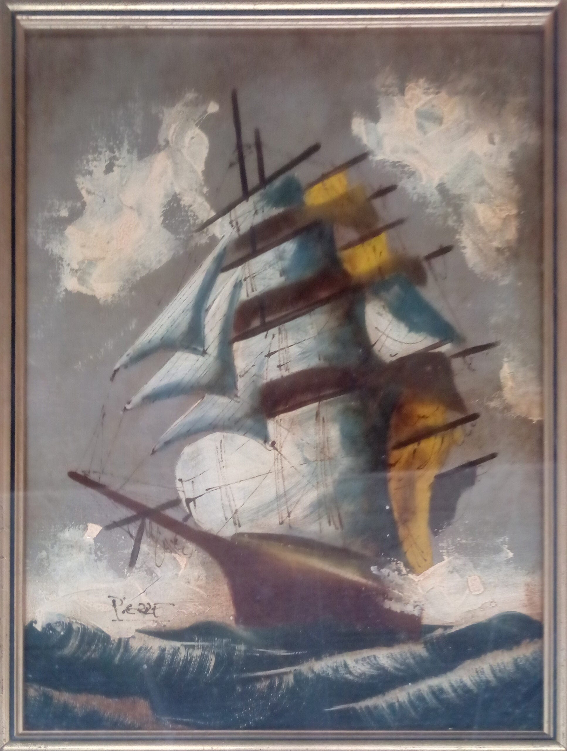 Pierre - Sailing ship