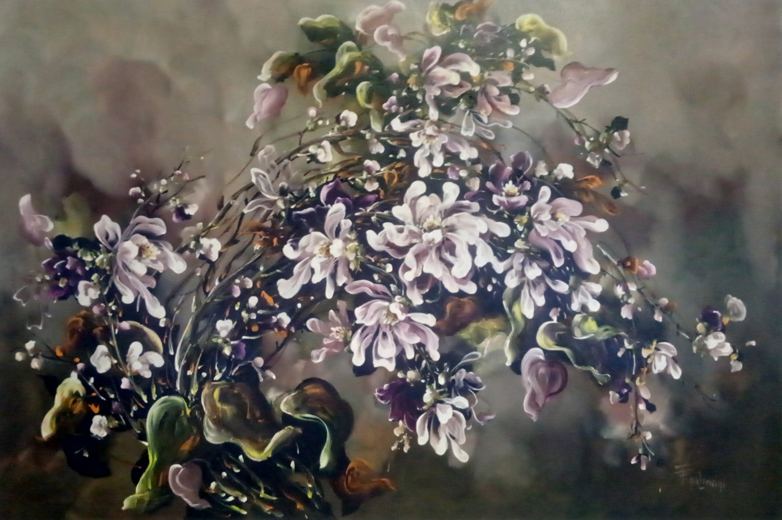 Fernanda Palvarini - In the game of anthuriums