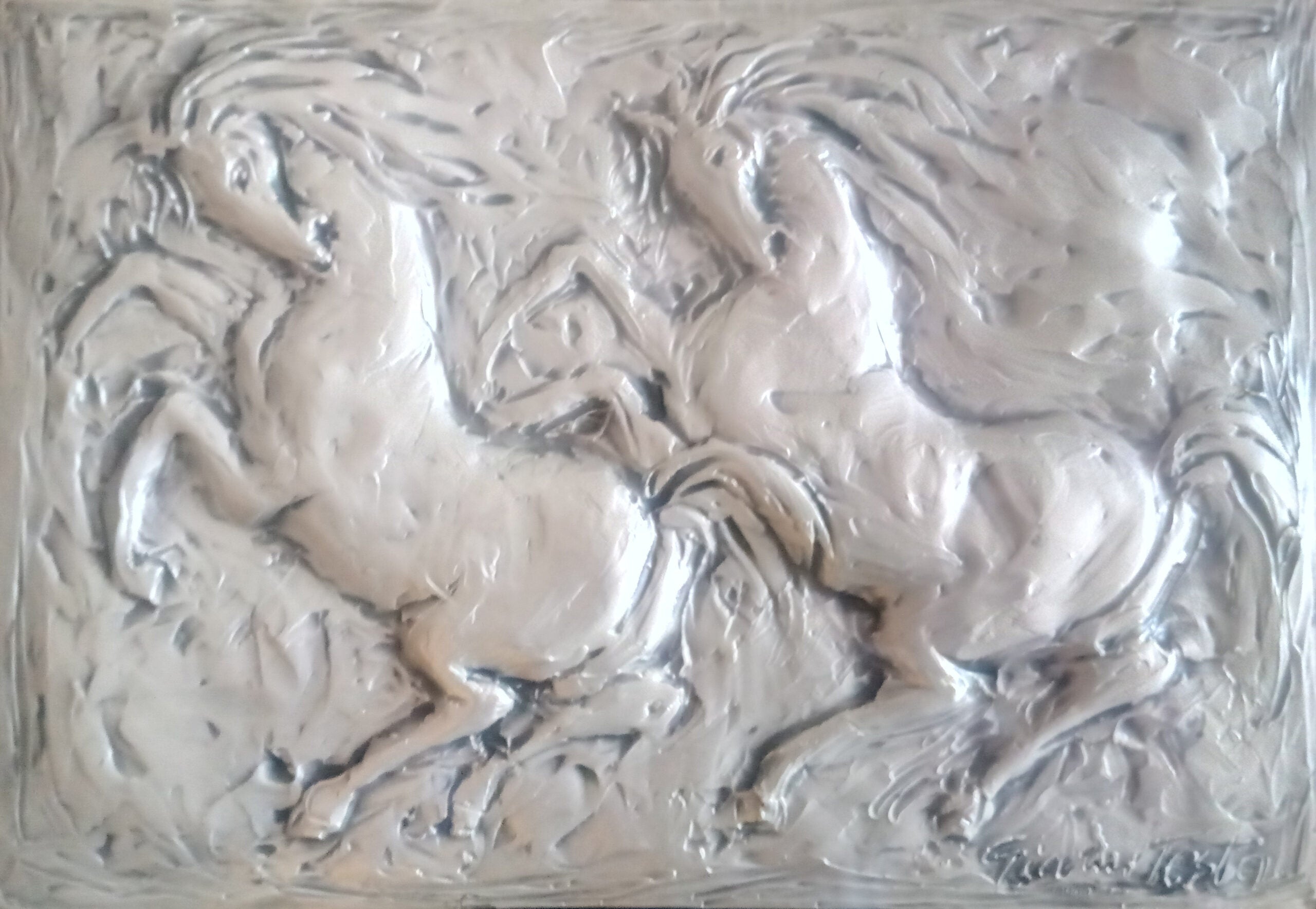 Gianni Testa - Caballos