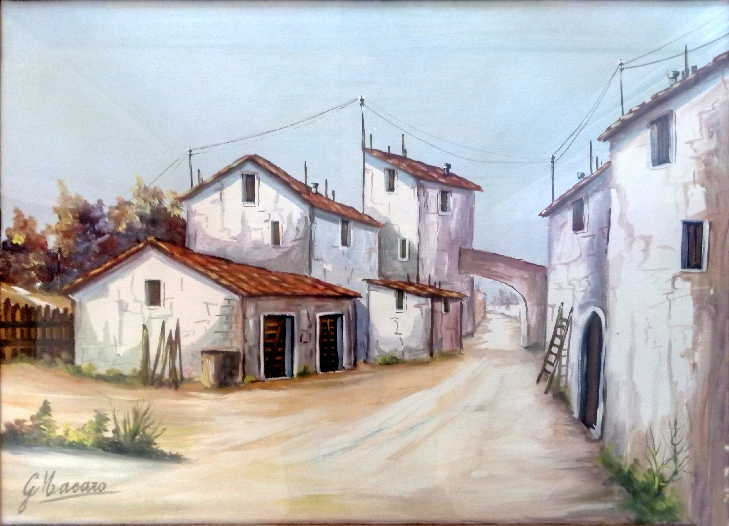 Gisella Macaro - Paesaggio