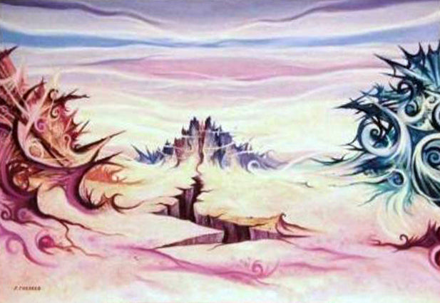 Cordaro Stefano - Paisaje astral