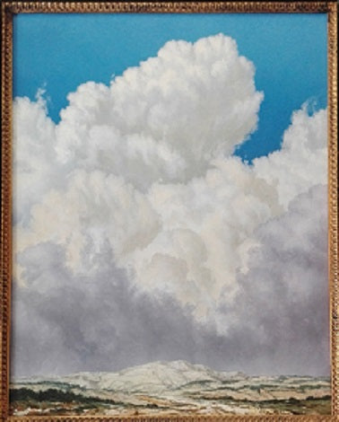 Alberto Bertoldi - Paisaje con nieve