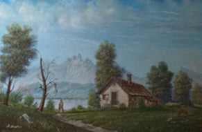 Stangalino Laura - Paisaje del lago