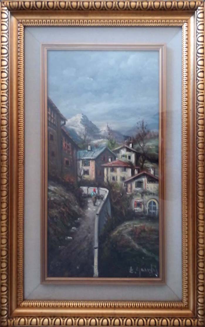 Anonymous - Mountain landscape