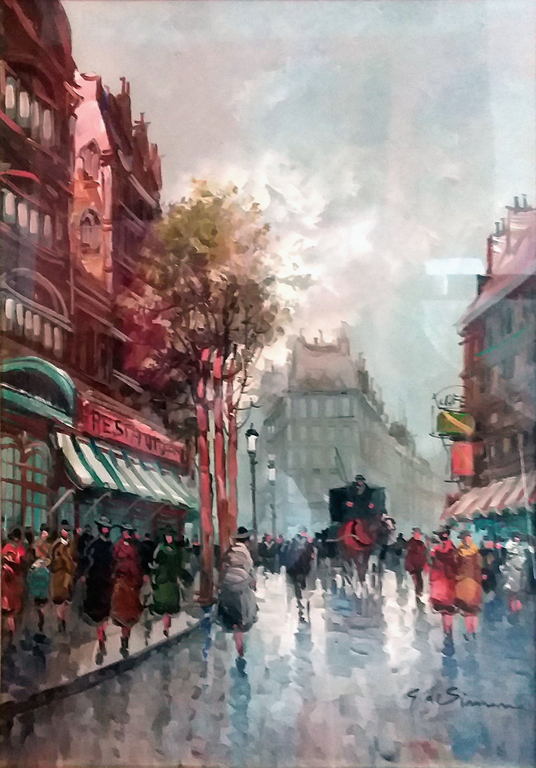Giulio de Simone - Parisian Landscape