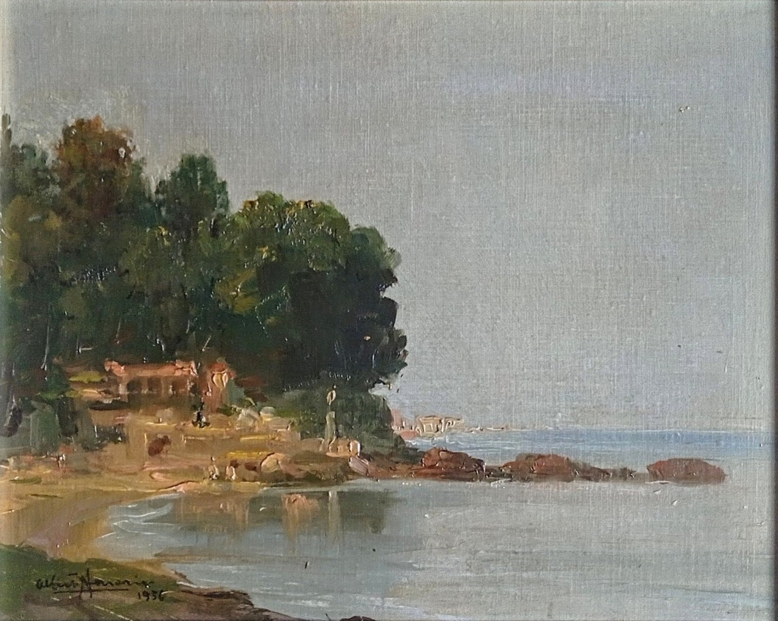 Alberto Amorico - Paisaje
