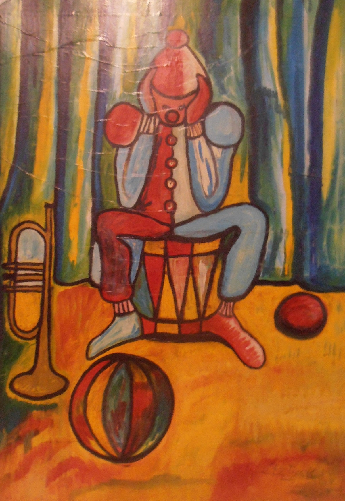 Claudio Bertucci - Pagliaccio