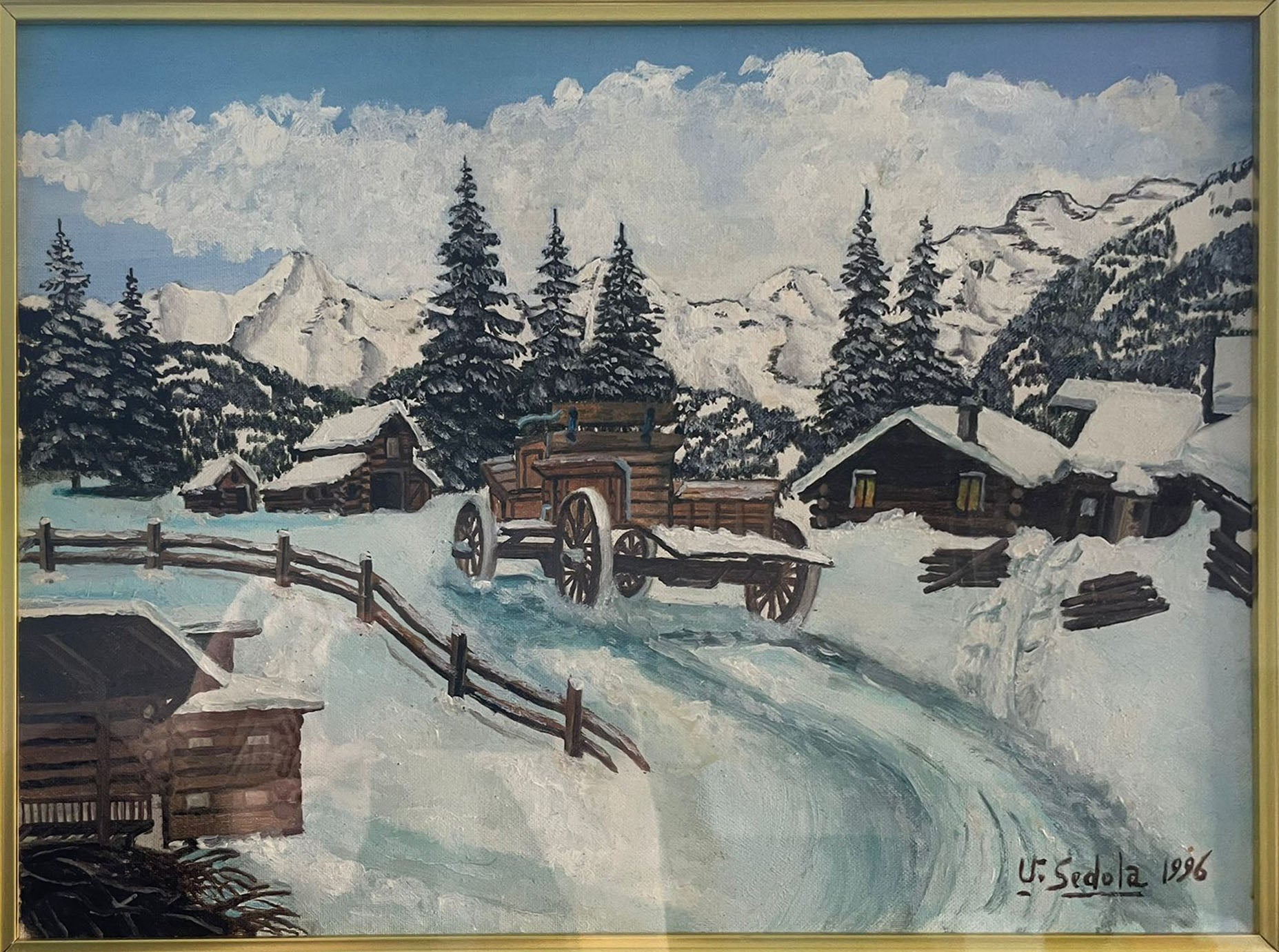 Vittorio Sedola - Invierno