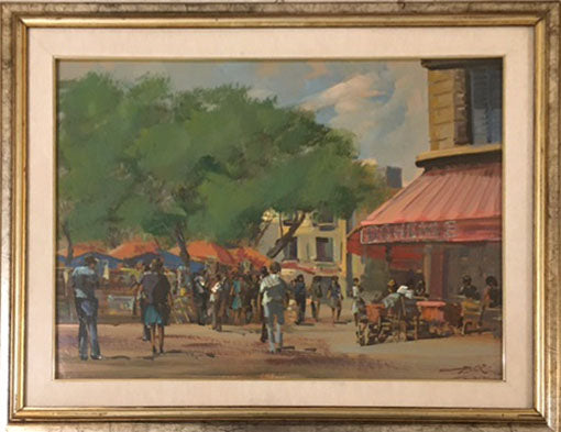 Lorenzo Palazzi - Montmartre en París