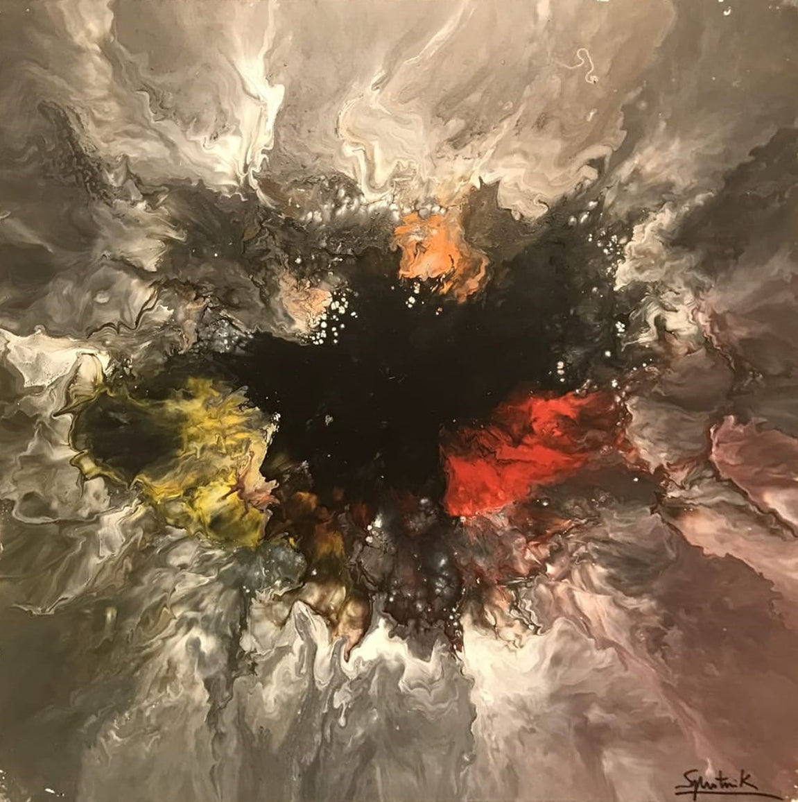 Sputnik - Untitled (abstract)