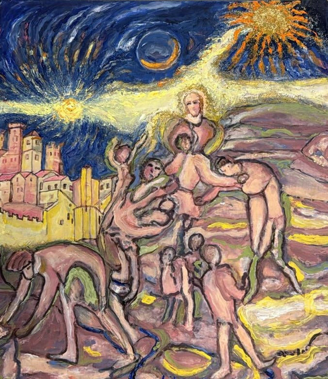 ANTONIO PAMATO - THE CHARITY OF GOD
