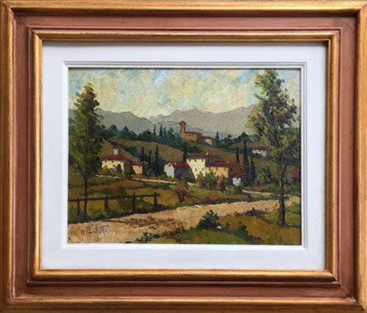 Renzo Paoletti - Campo cerca de Florencia