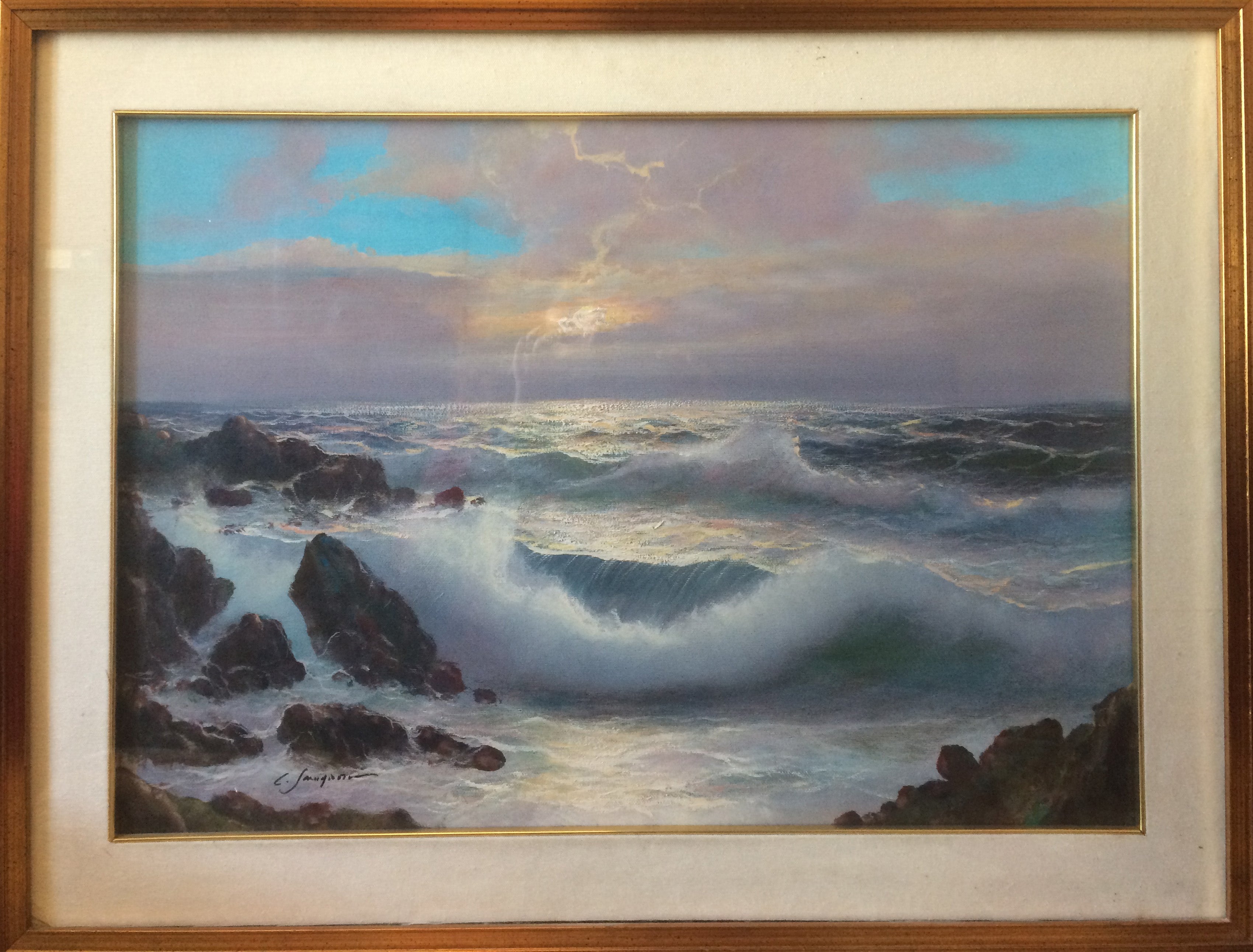 Sangiò - Stormy Sea