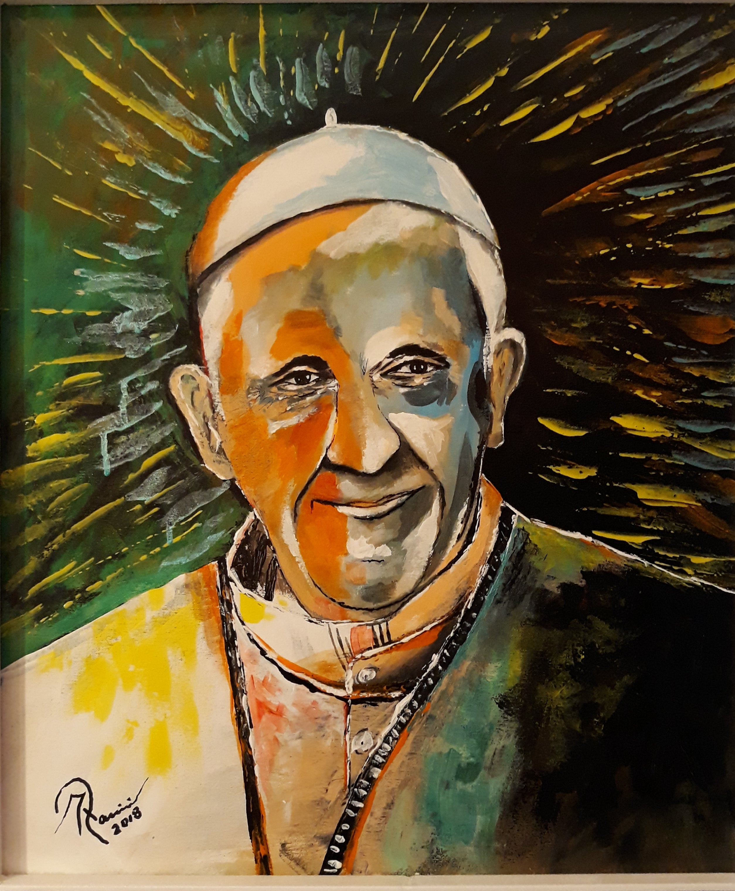 Mario Zarini - Papa Francesco
