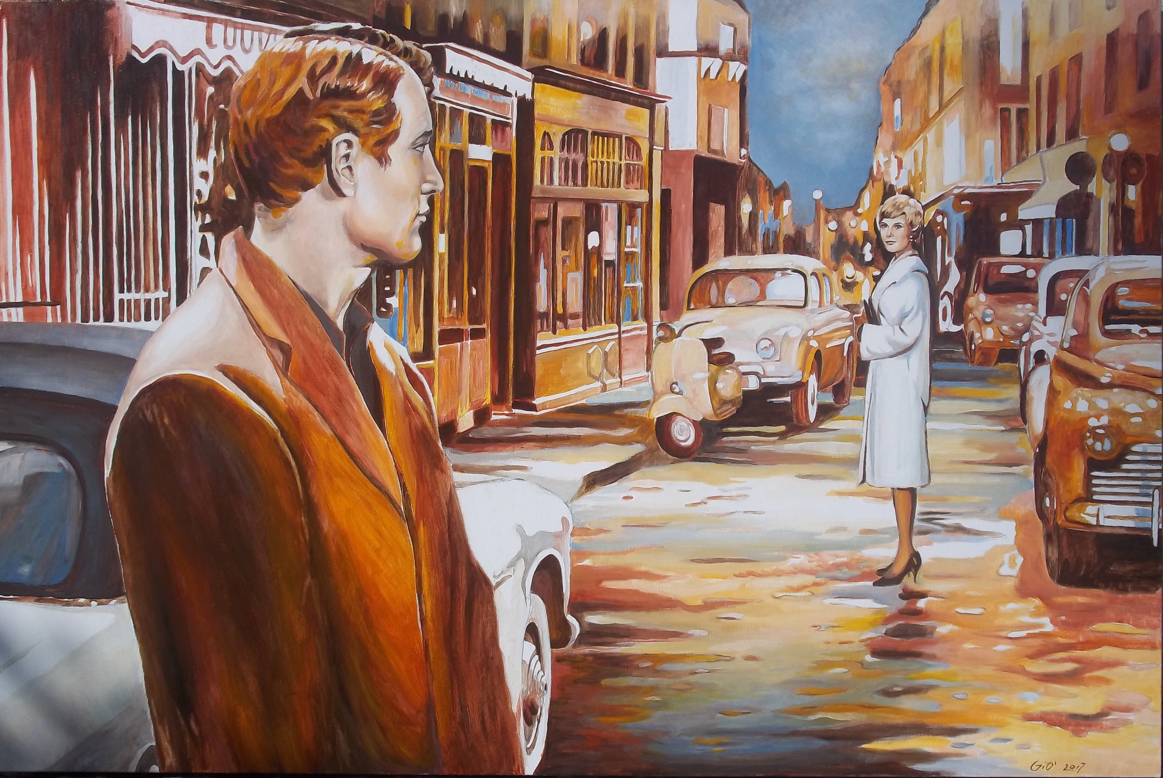 Gio Stefan - Paris in blues