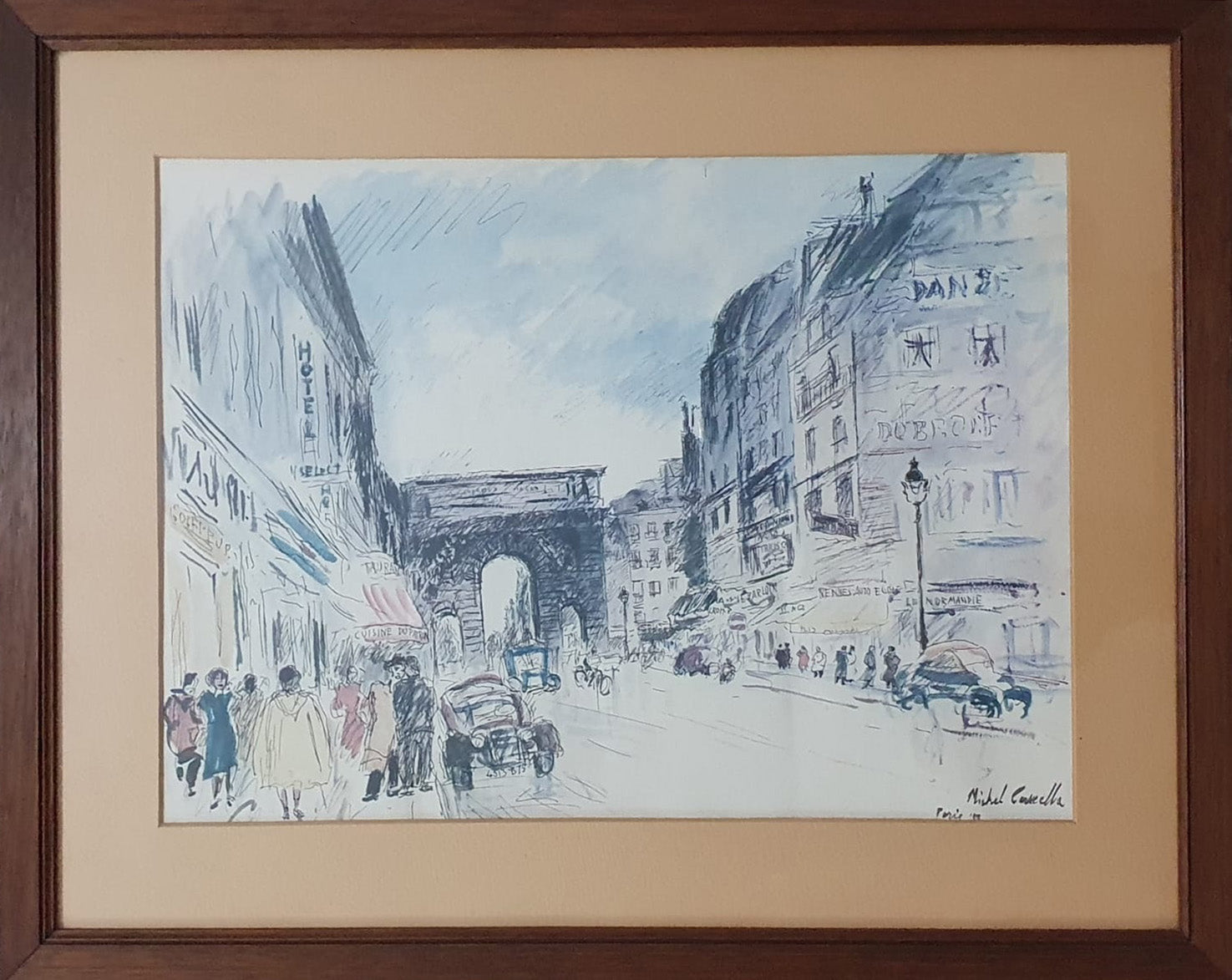 Michele Cascella - París