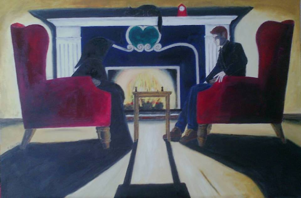 Marco Galistu - Chess Game with Death
