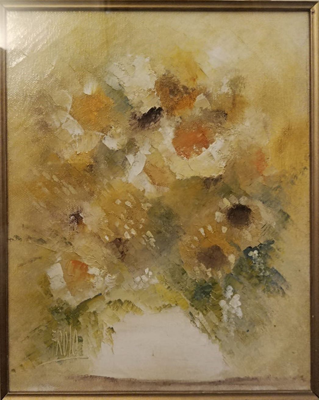 Ugo Froio - Untitled (flowers)