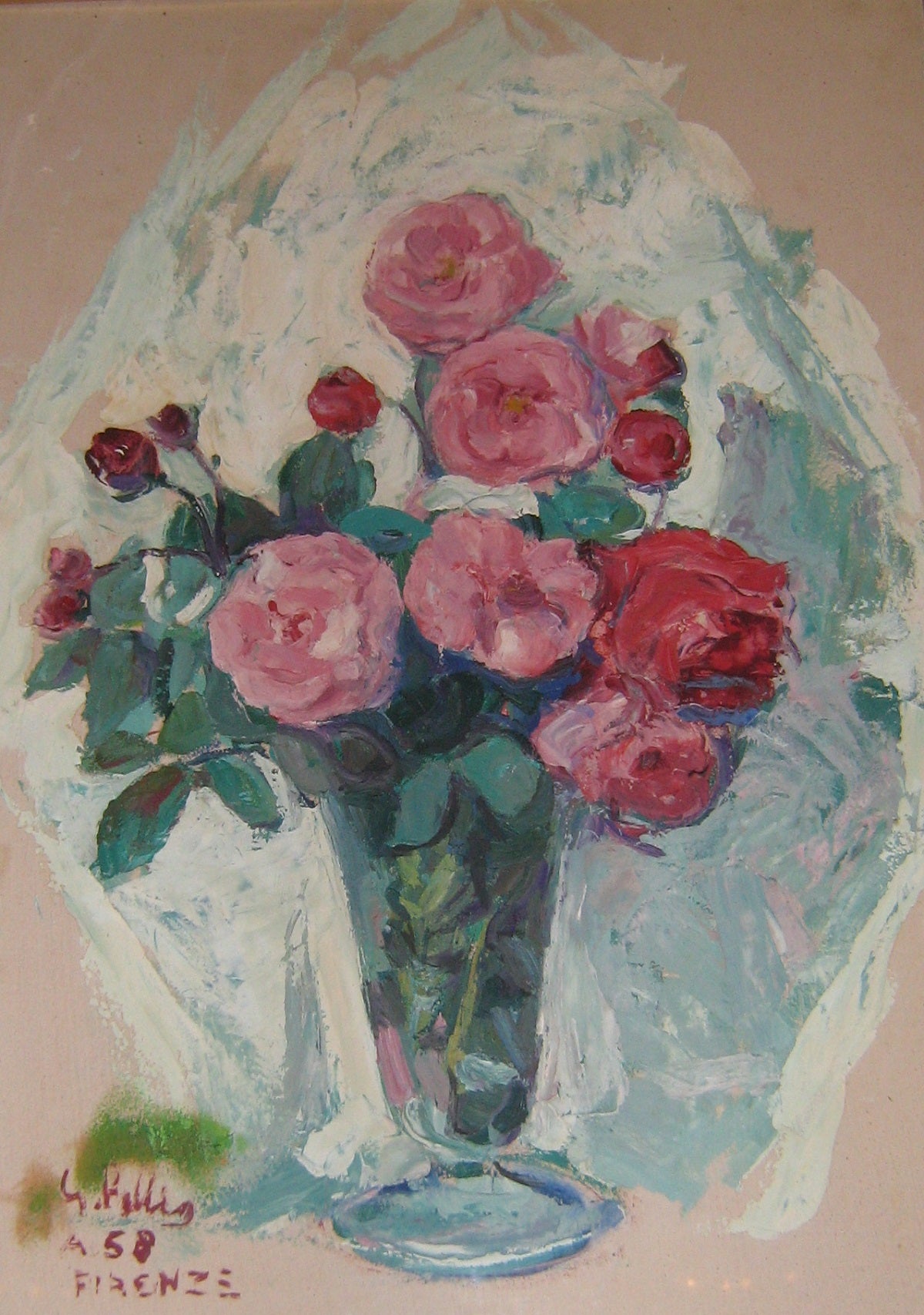 Giovanni Pellis - Vaso di Fiori