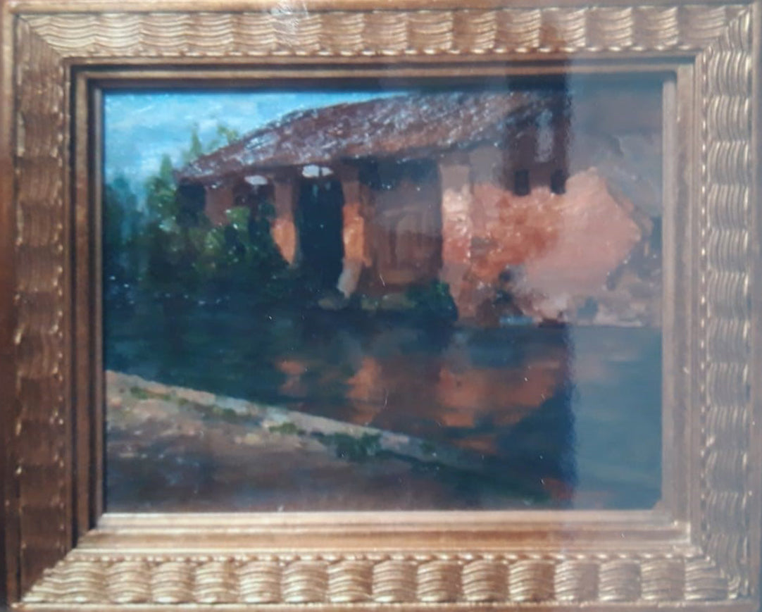 Pelizzari - Farmhouse in the afternoon