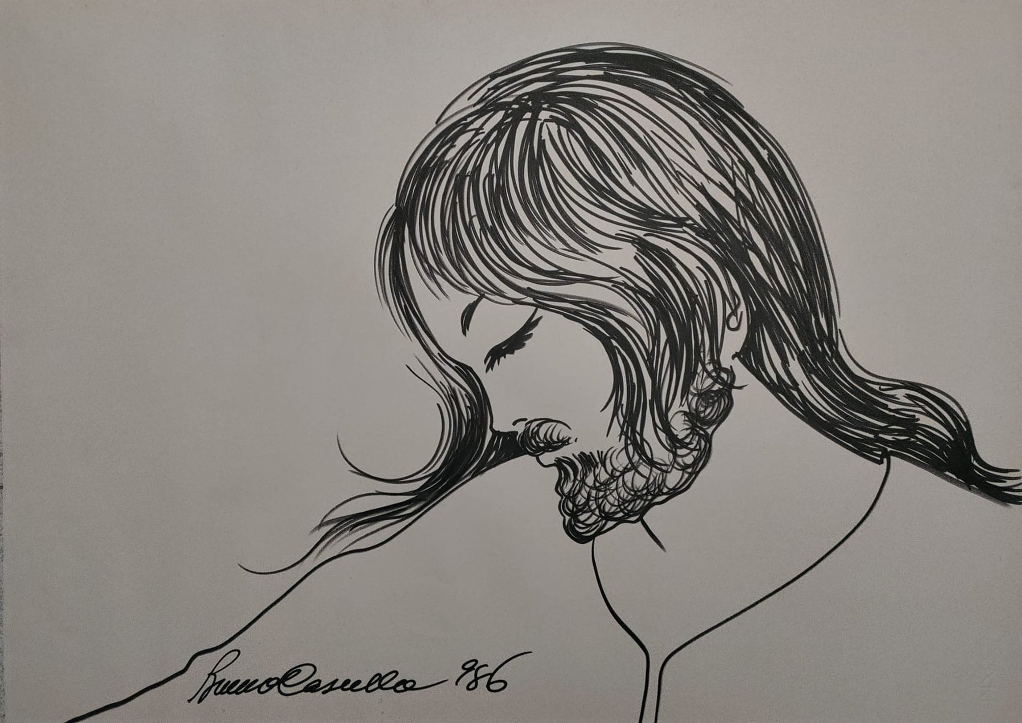 Bruno Cascella - Untitled