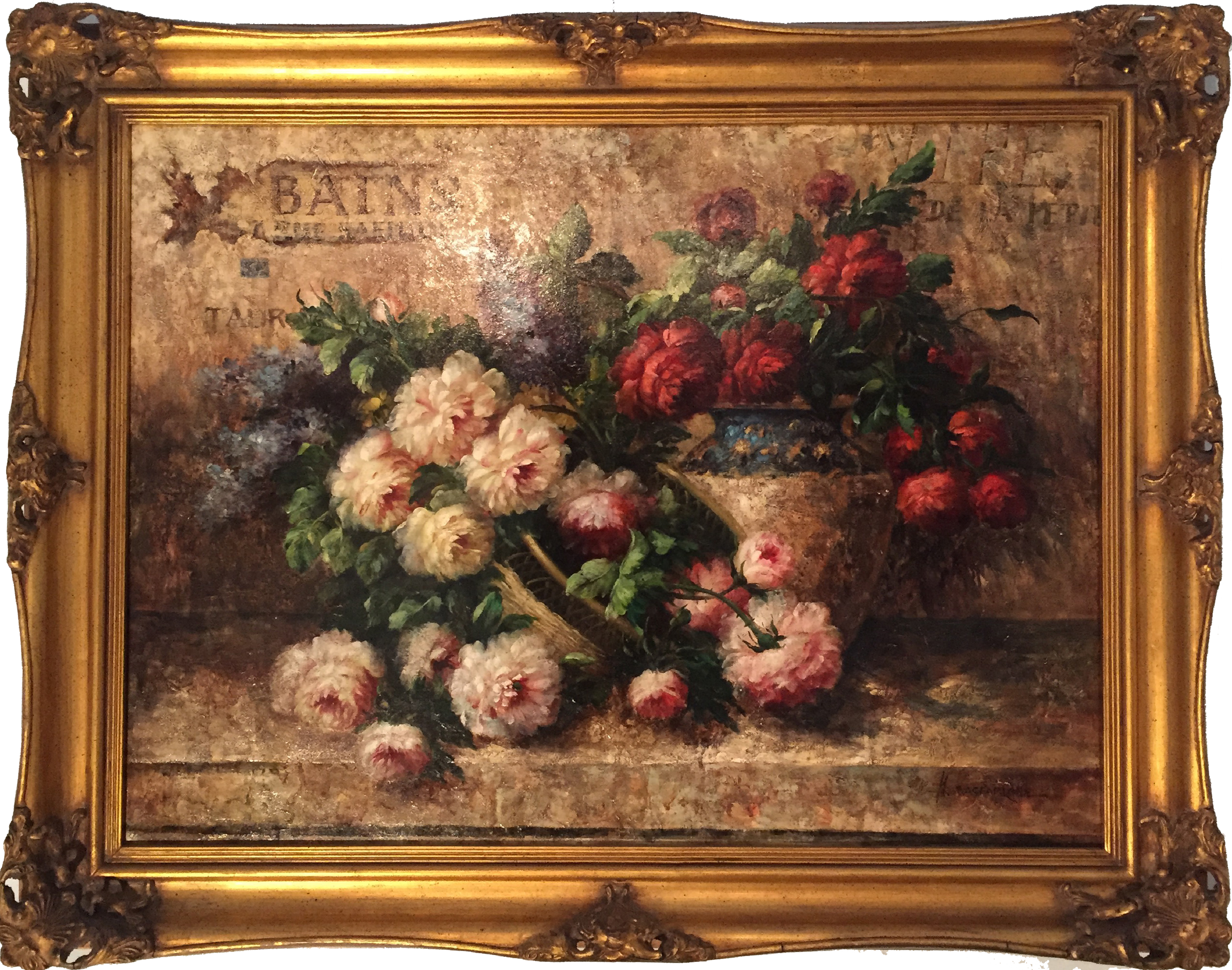H. MacFarlane - Peonies
