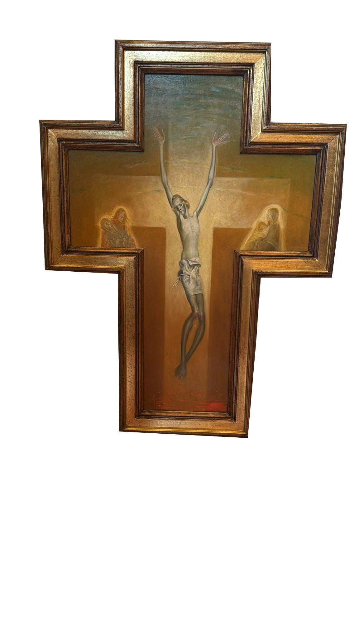 Antonio Paris - Untitled (Crucifixion)