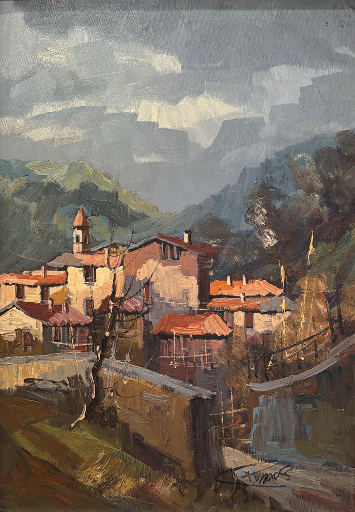 Claudio Pozzali - Paisaje