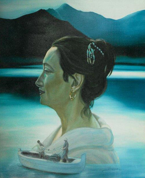 Sibaud Bianca - Pescatrice di pensieri