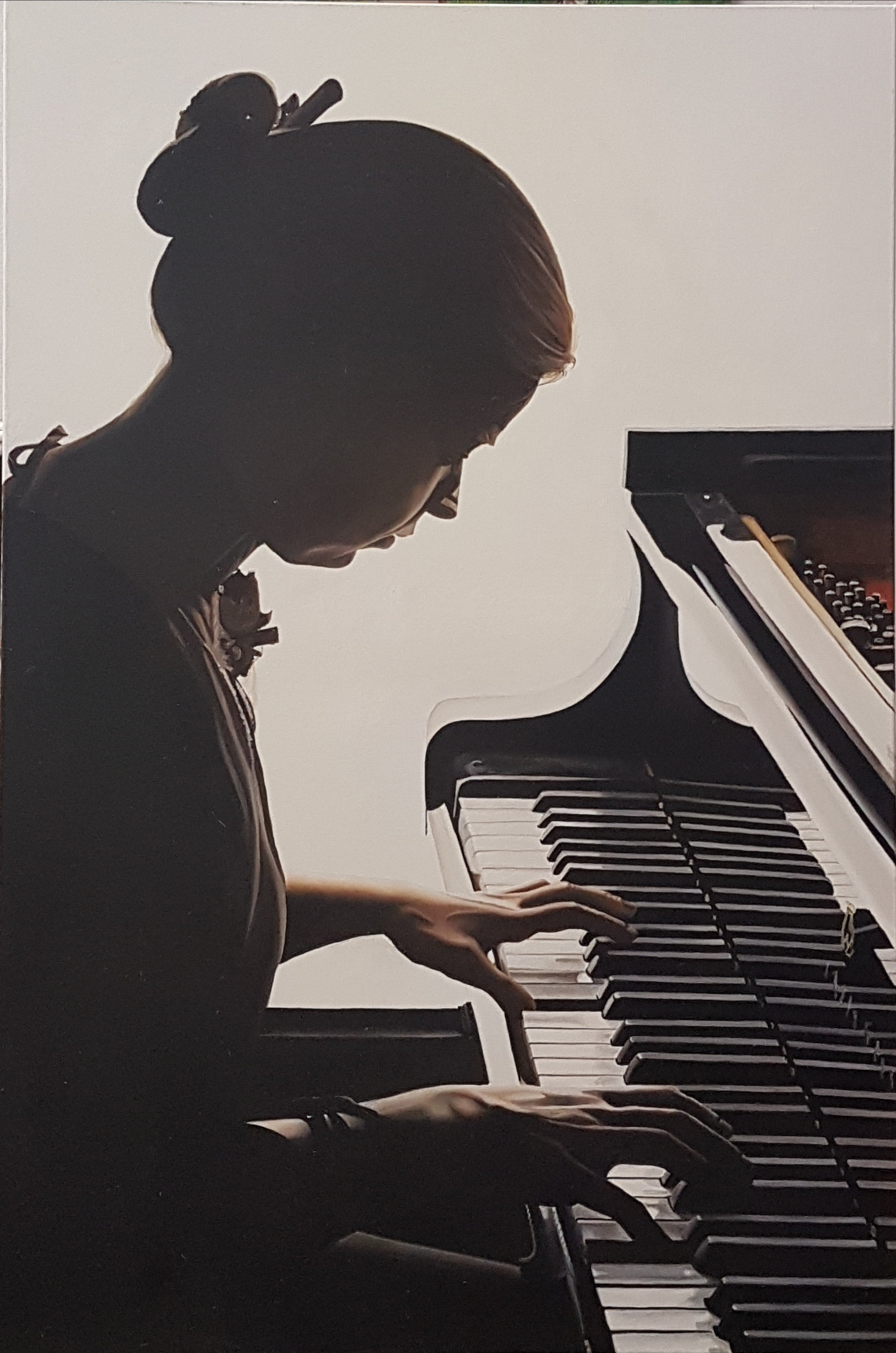 María Pina Costanzo - La pianista