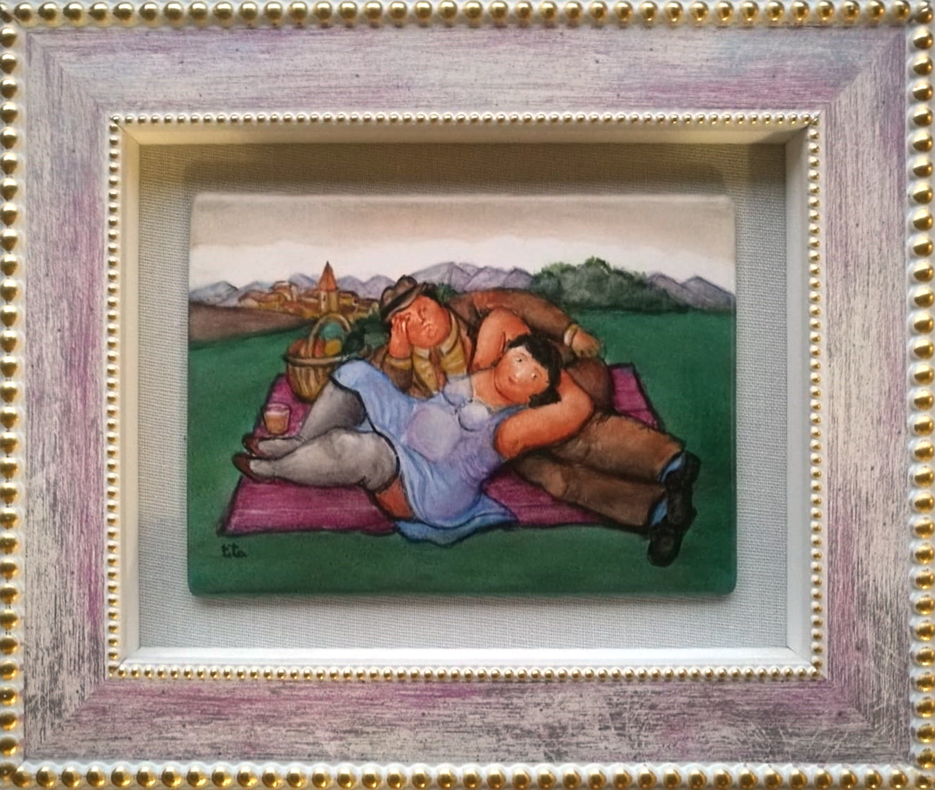 Tiziana Terraneo - Botero's Picnic