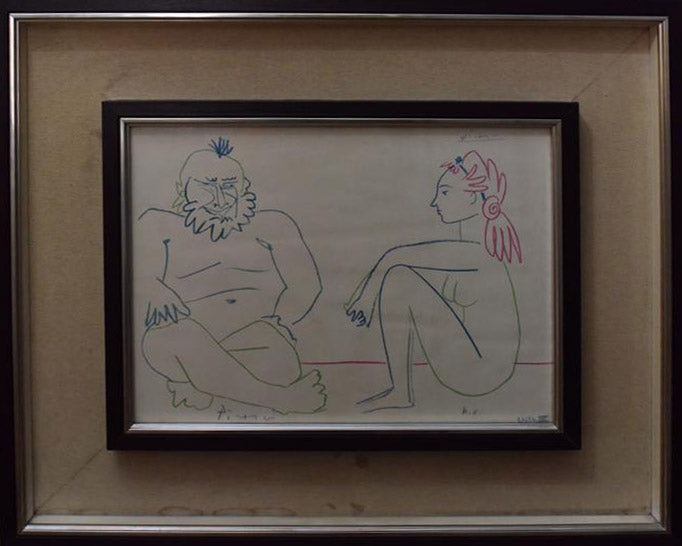 Picasso - Comedias humanas