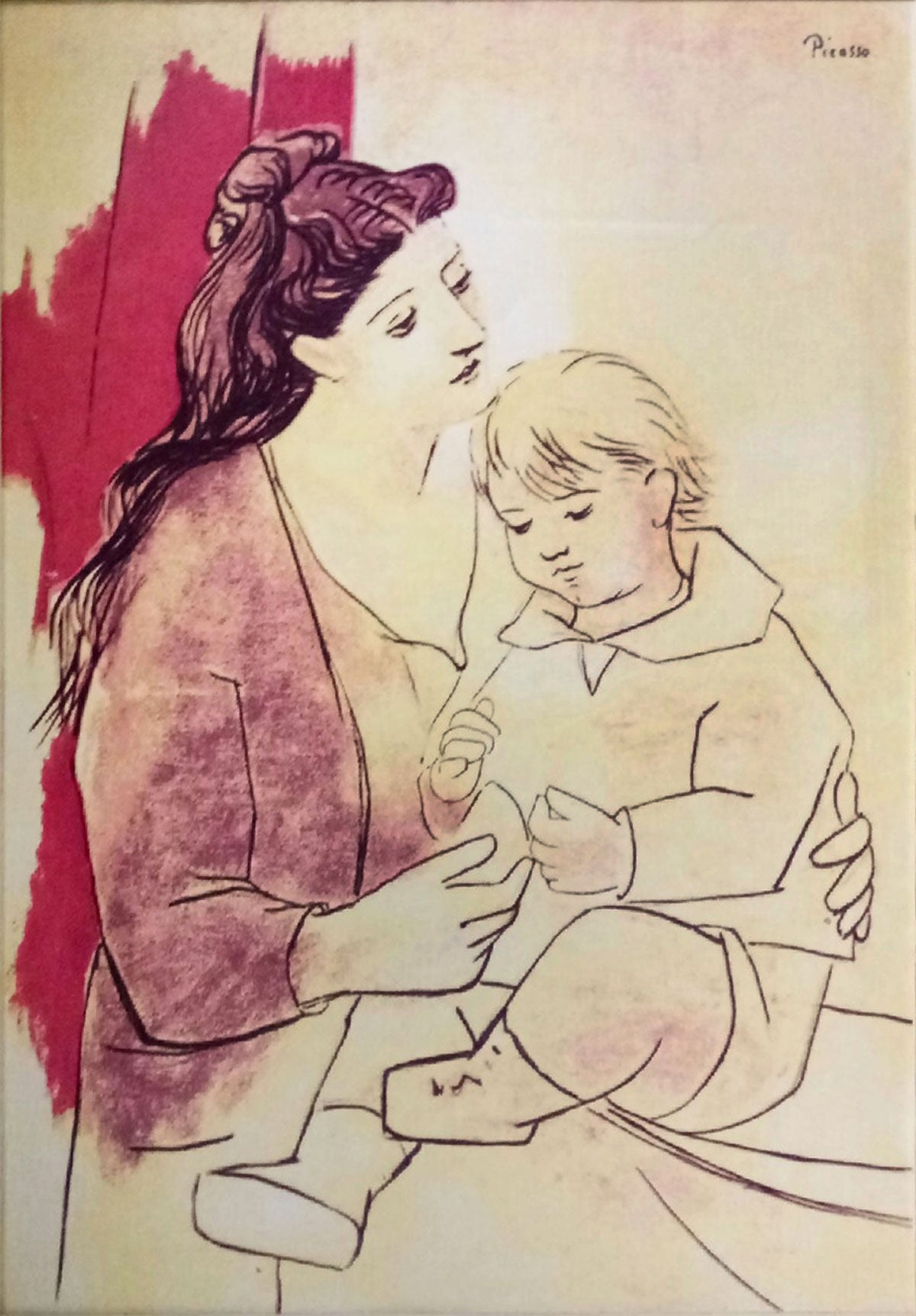 Pablo Picasso - Maternità