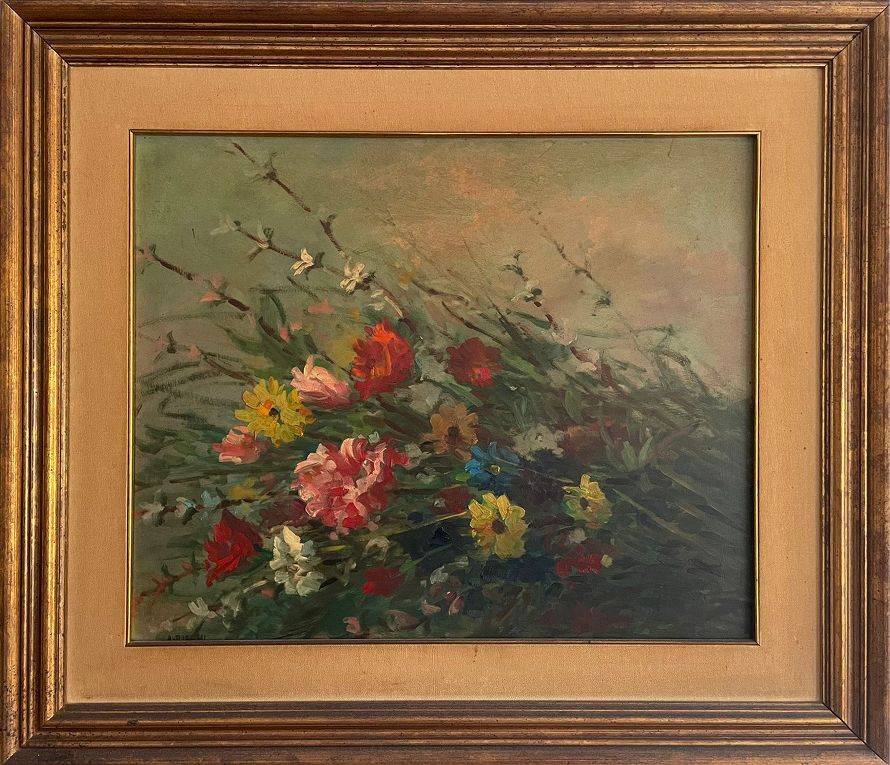Anchise Picchi - Flowers