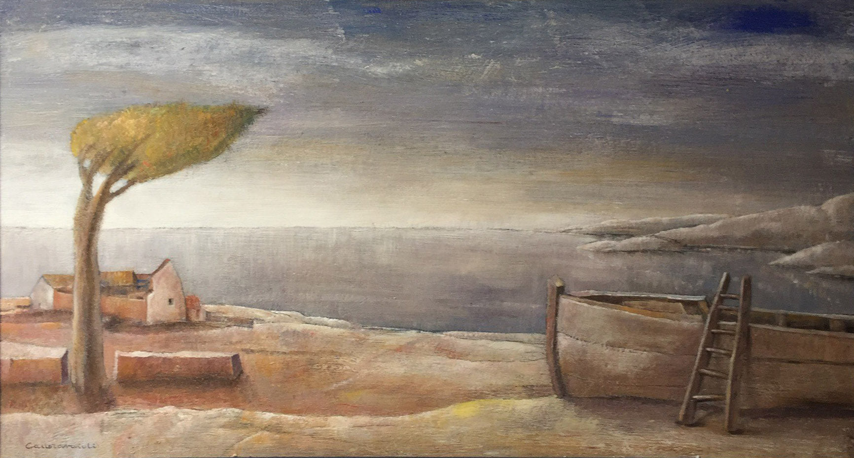 Carlo Ravaioli - Piccola arca