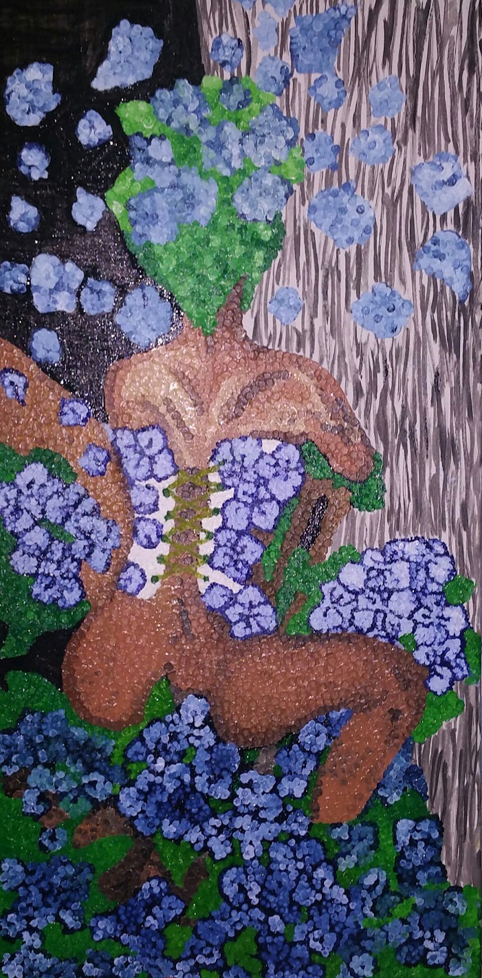 Raiquen Arduini - Pioggia di ortensie