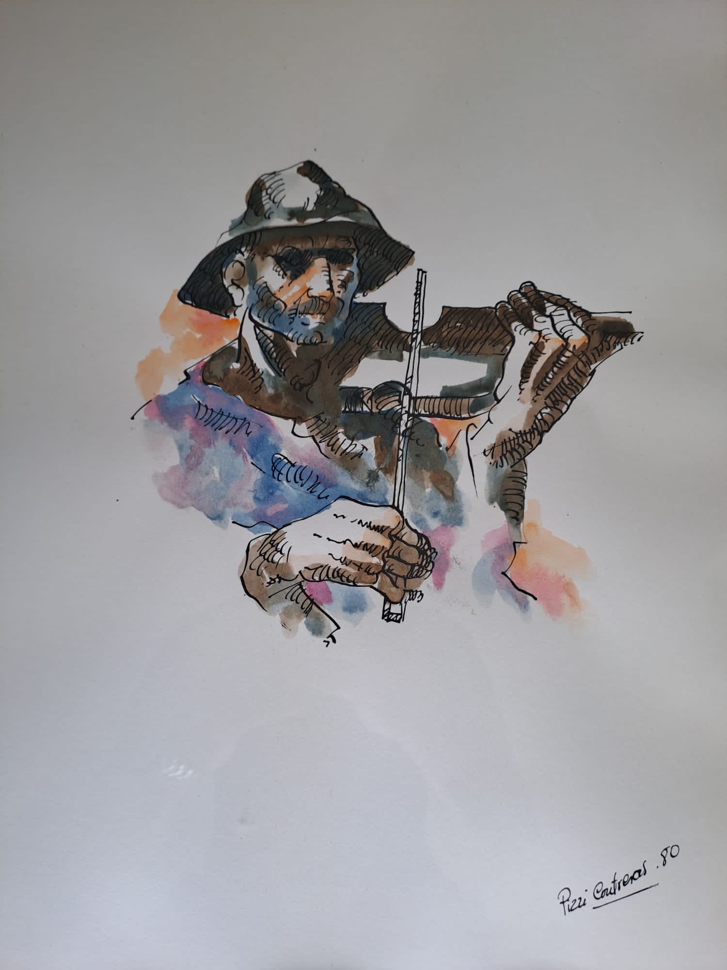 Benito Pizzi Contreras - Violinista